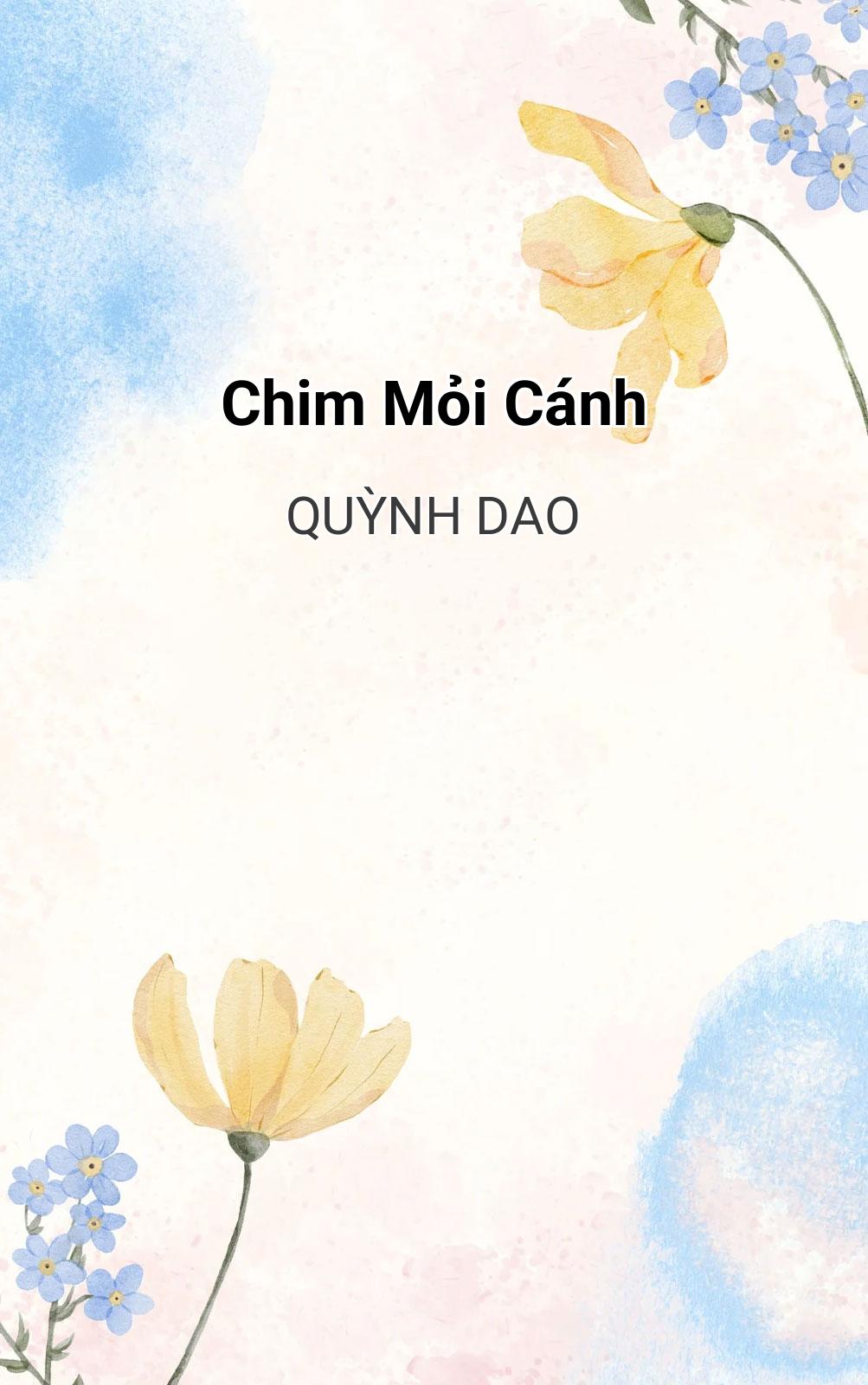 Chim Mỏi Cánh