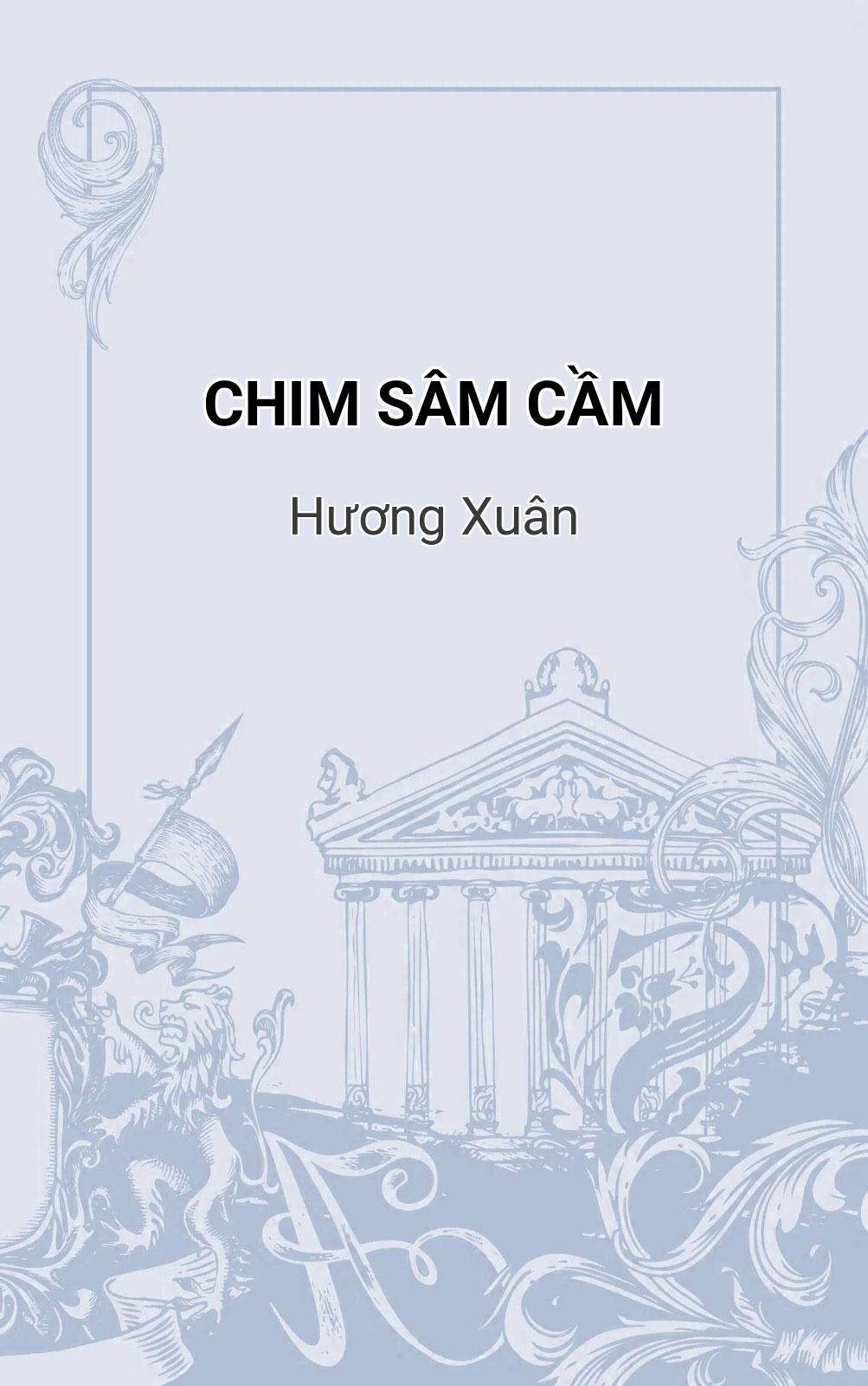 Chim Sâm Cầm