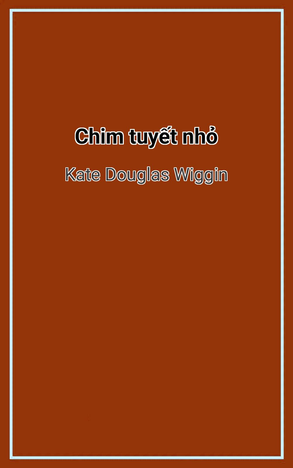 Chim Tuyết Nhỏ