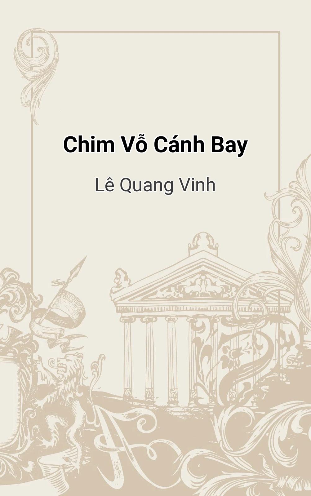 Chim Vỗ Cánh Bay