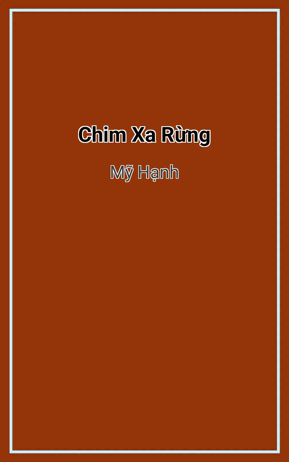 Chim Xa Rừng