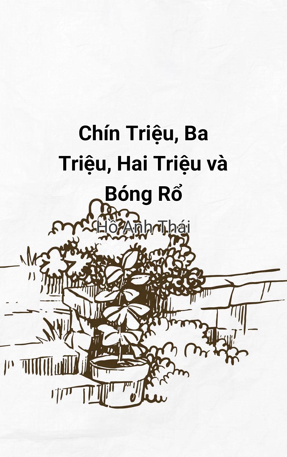 Chín Triệu, Ba Triệu, Hai Triệu Và Bóng Rổ