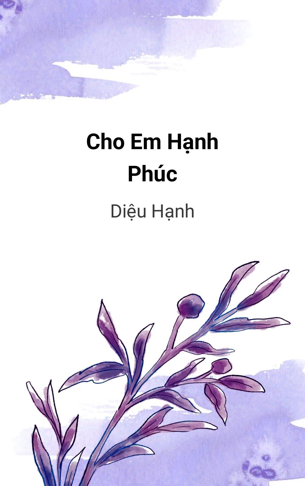 Cho Em Hạnh Phúc