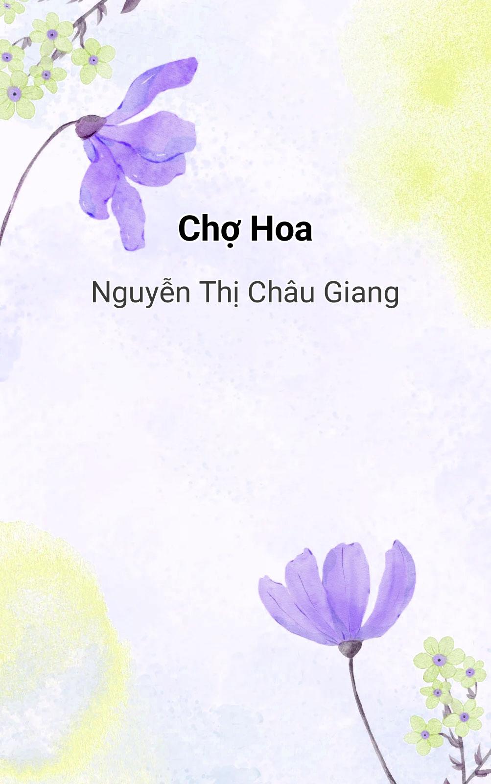 Chợ Hoa