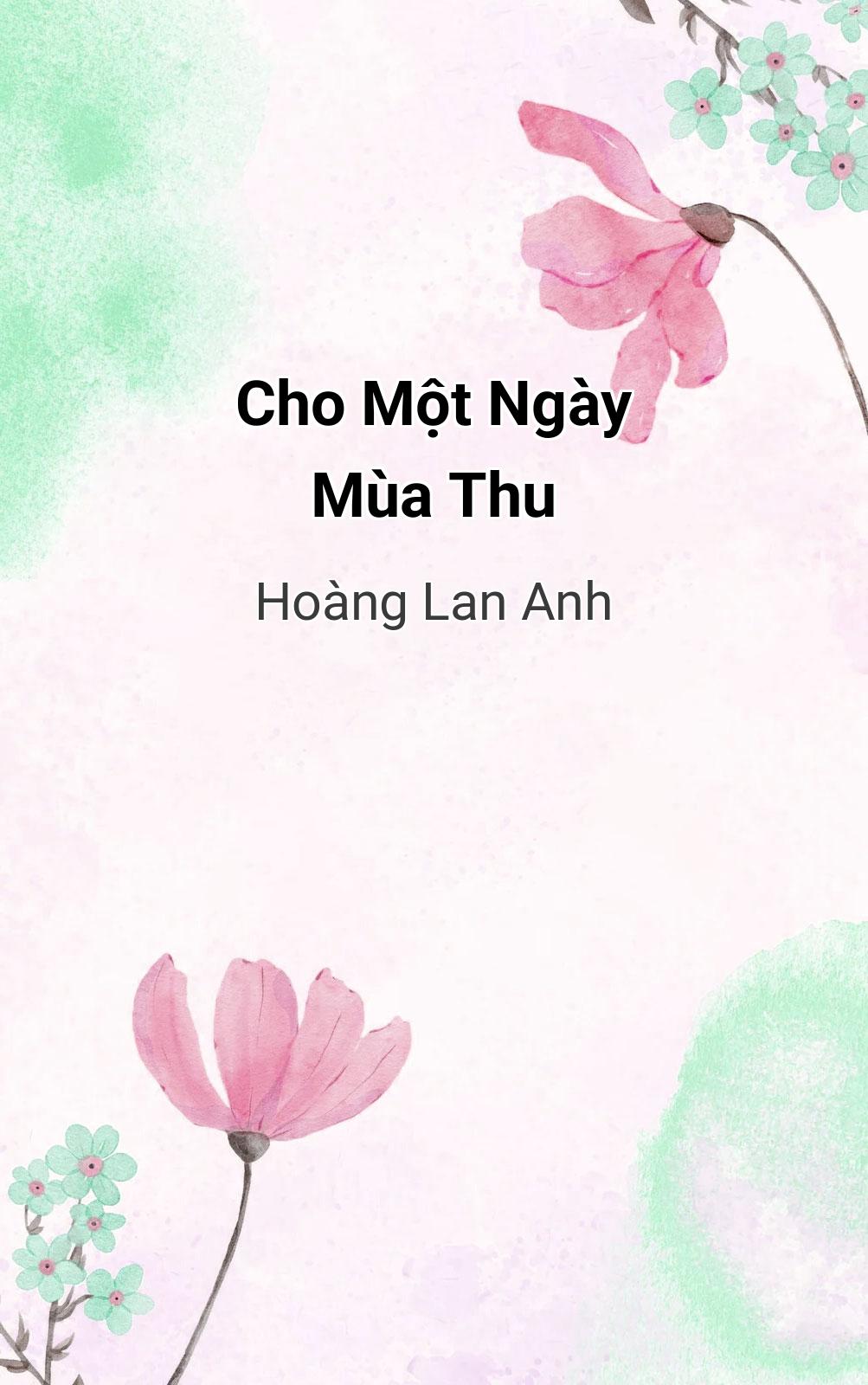 Cho Một Ngày Mùa Thu