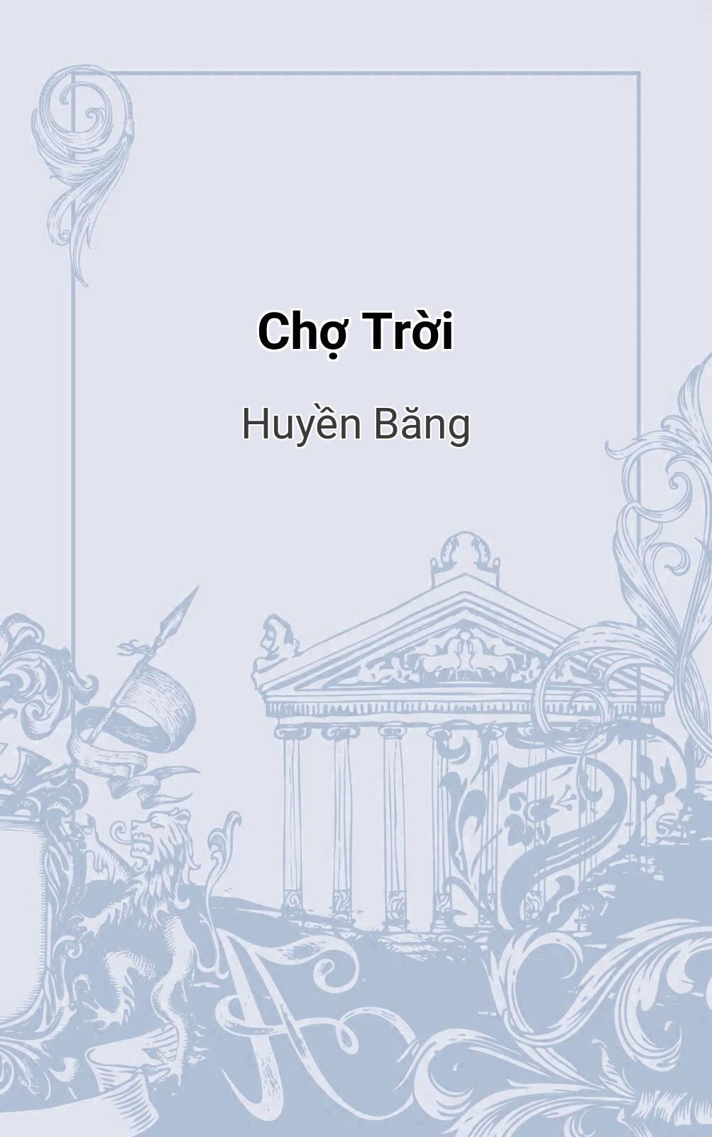 Chợ Trời