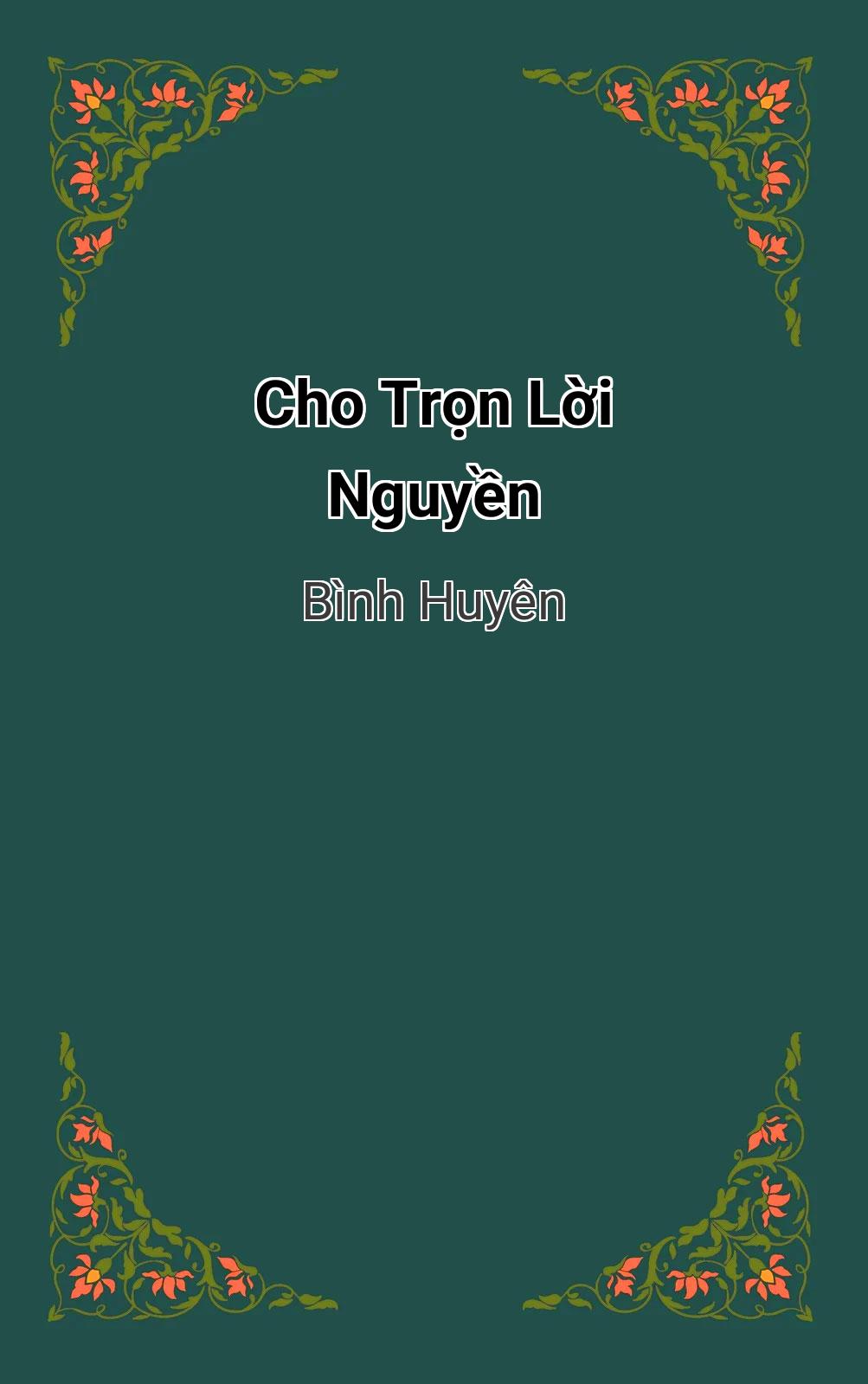 Cho Trọn Lời Nguyền