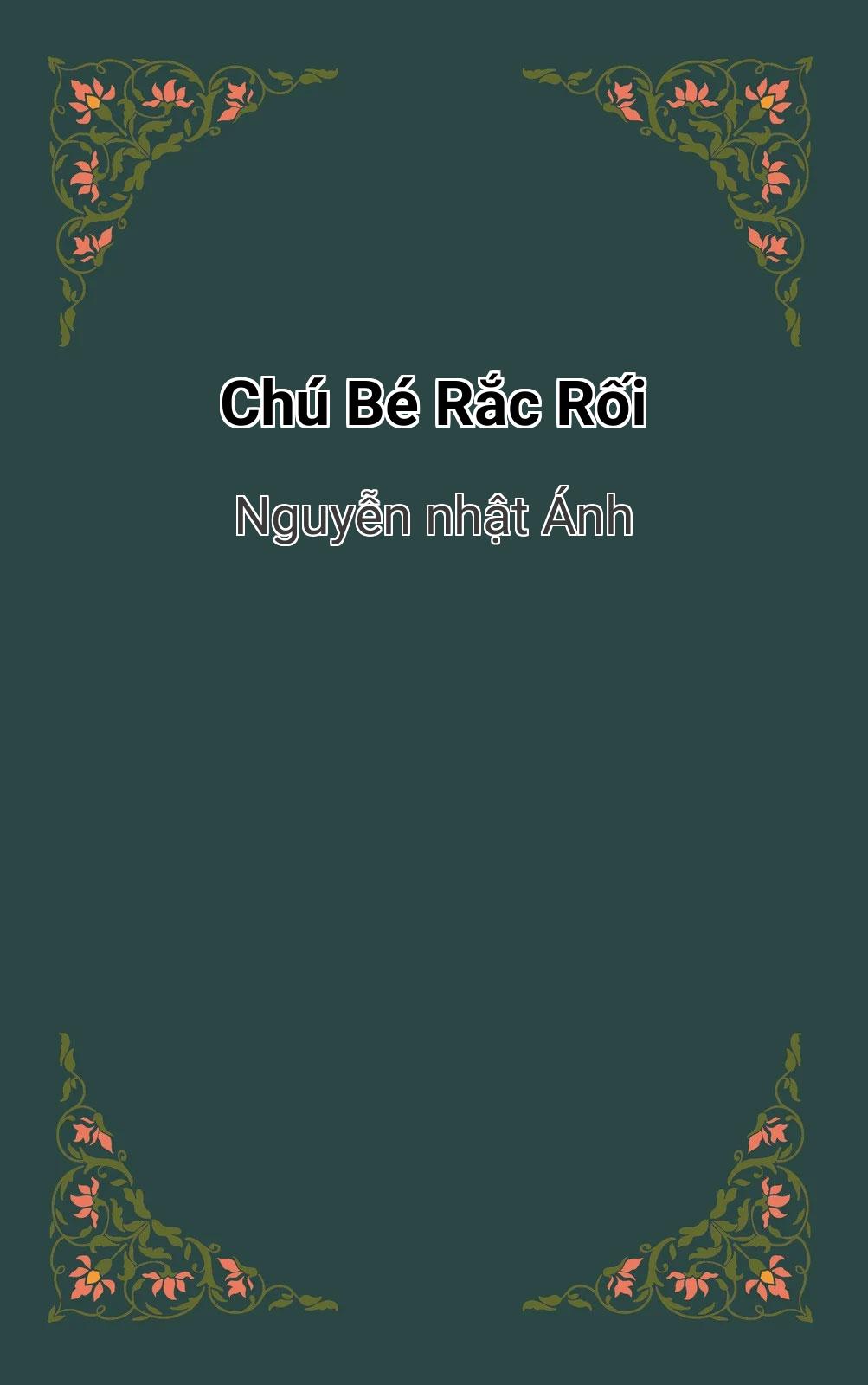 Chú Bé Rắc Rối