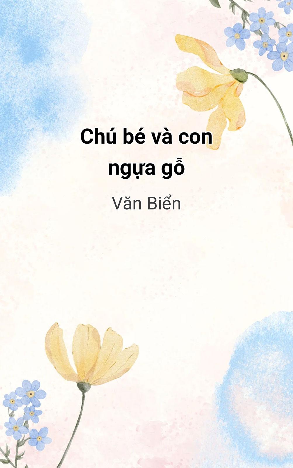 Chú Bé Và Con Ngựa Gỗ