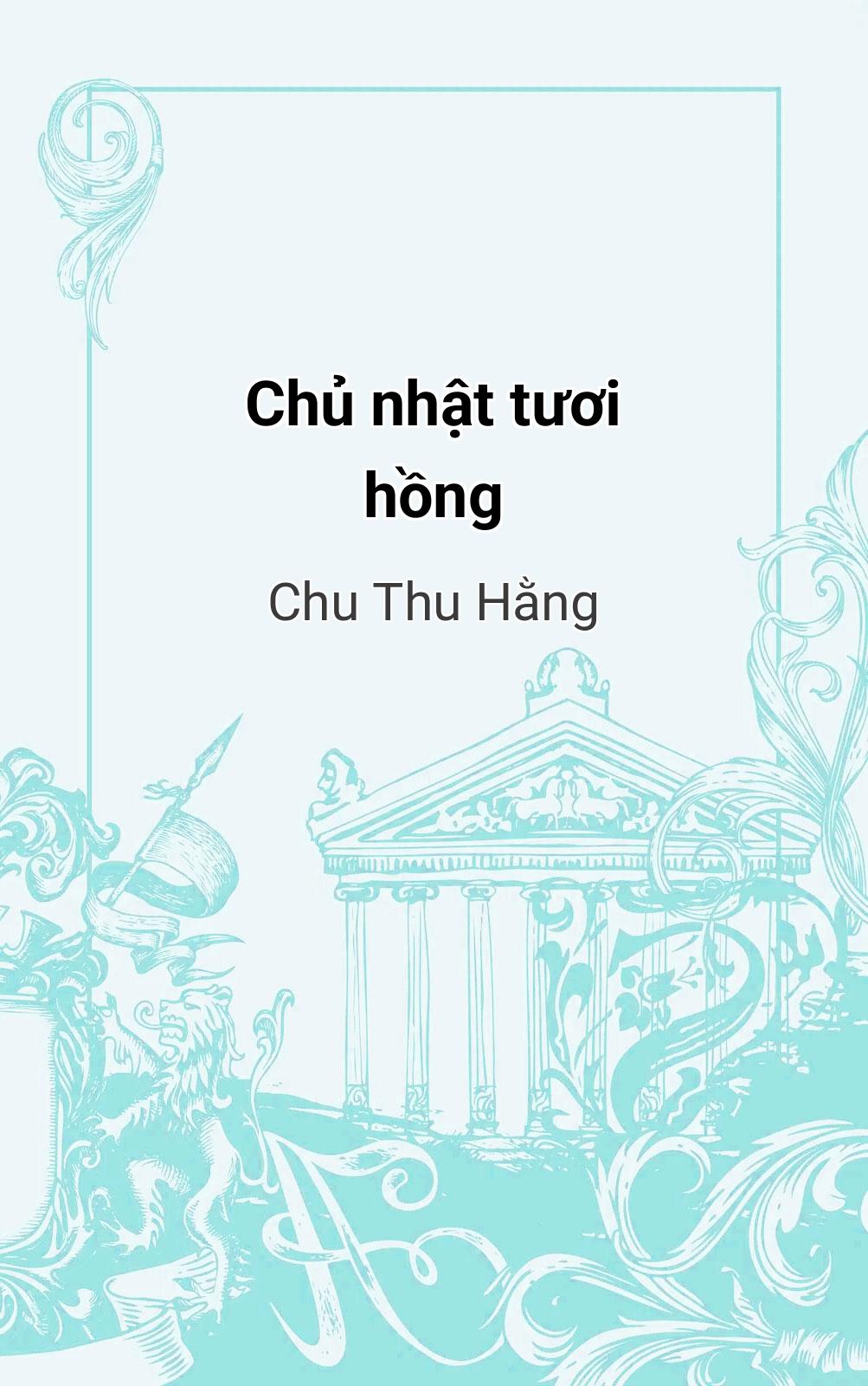 Chủ Nhật Tươi Hồng
