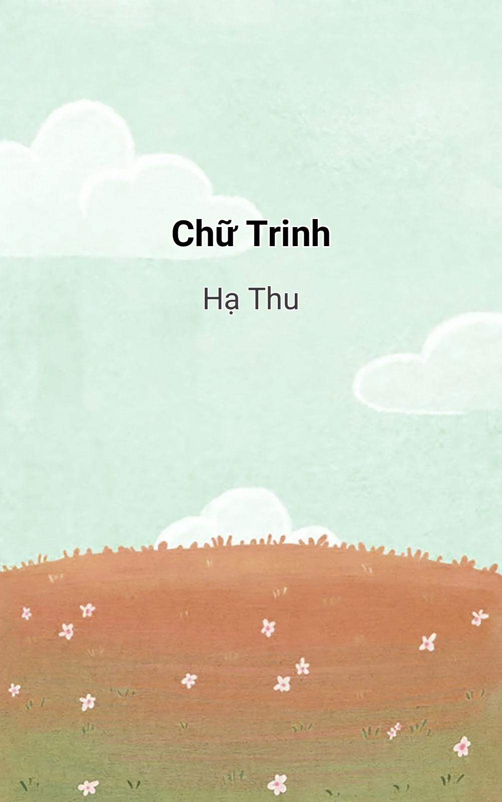 Chữ Trinh