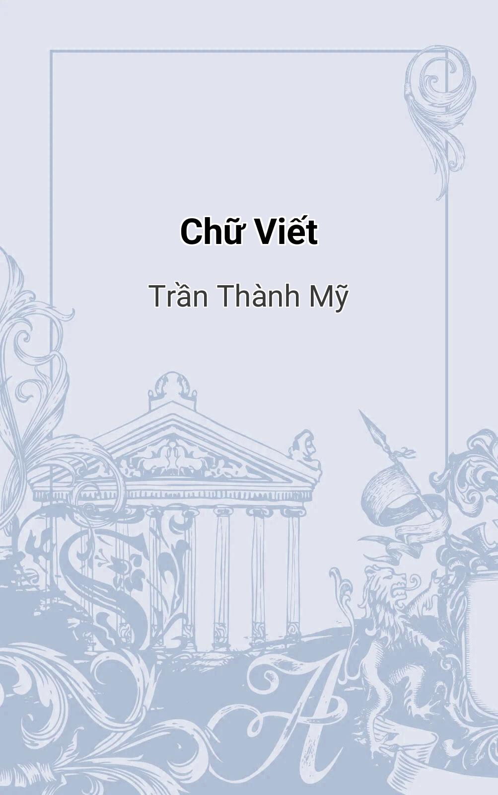 Chữ Viết