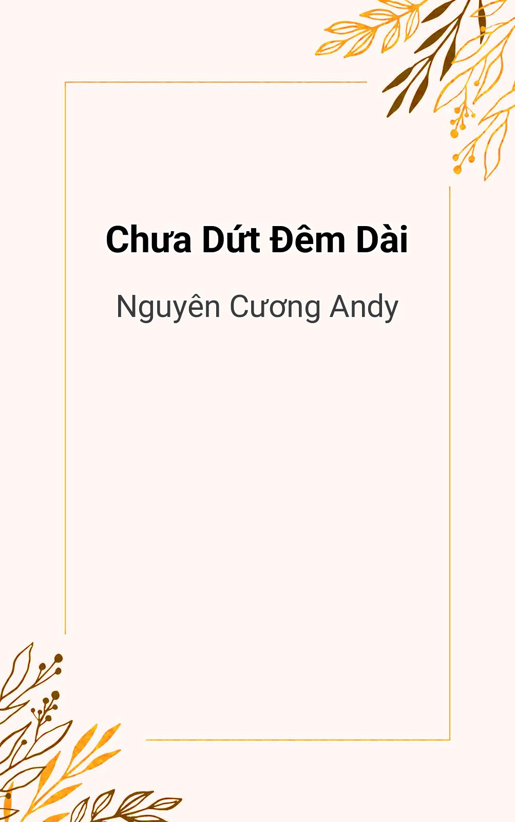 Chưa Dứt Ðêm Dài