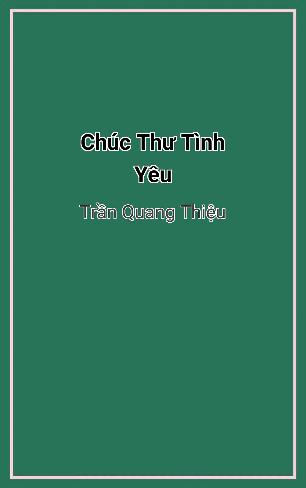 Chúc Thư Tình Yêu