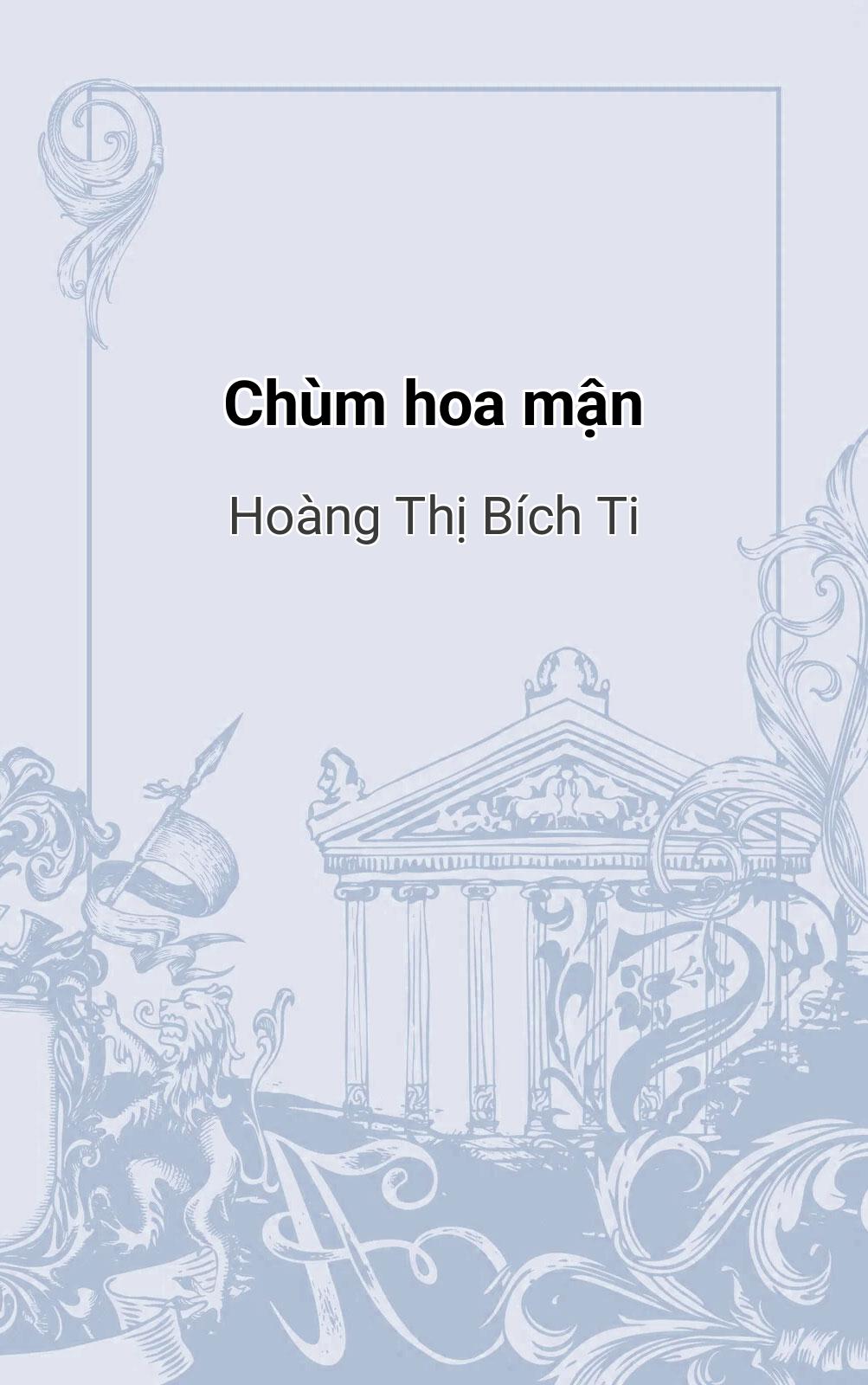 Chùm Hoa Mận
