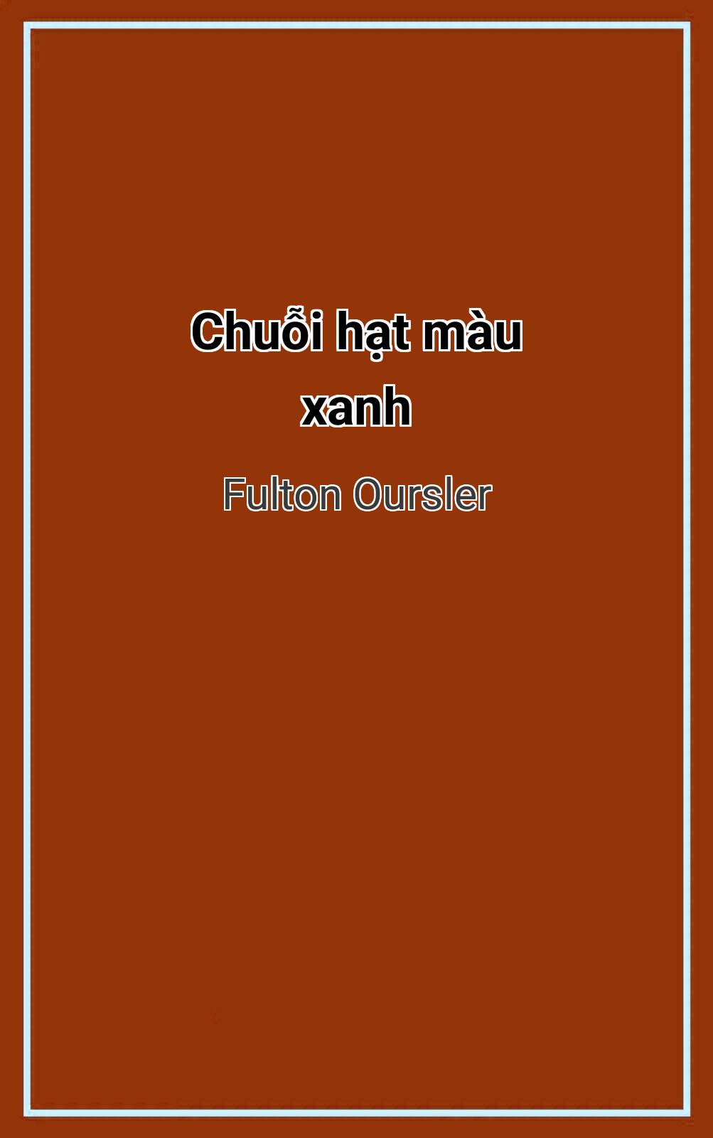 Chuỗi Hạt Màu Xanh