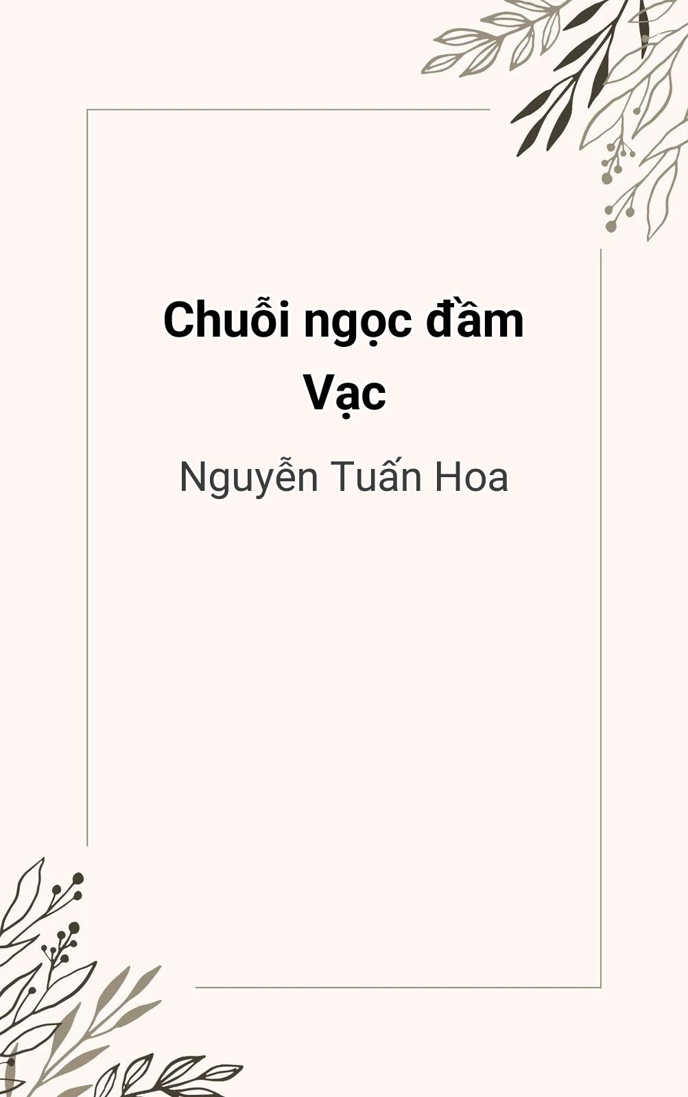 Chuỗi Ngọc Đầm Vạc