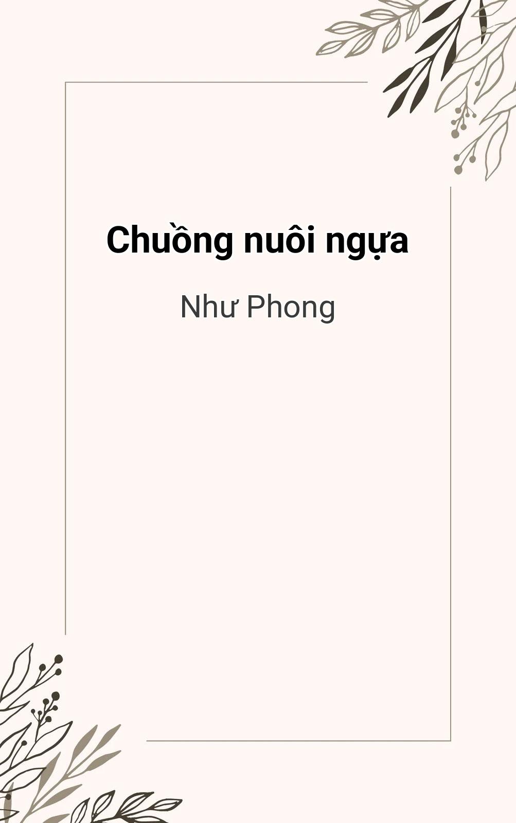 Chuồng Nuôi Ngựa
