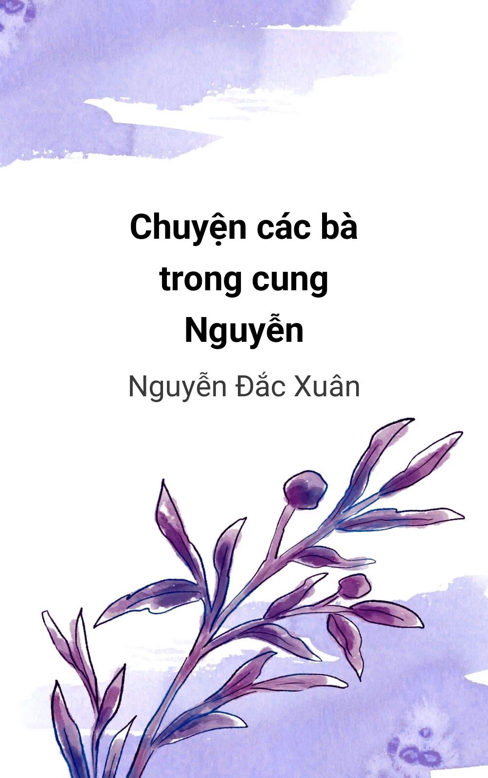 Chuyện Các Bà Trong Cung Nguyễn