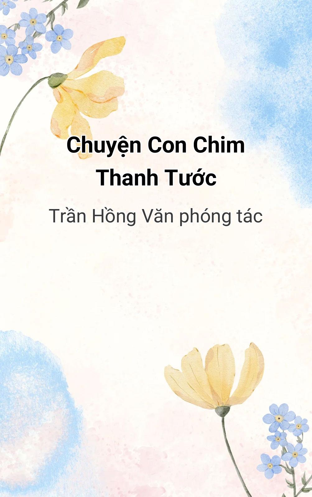 Chuyện Con Chim Thanh Tước