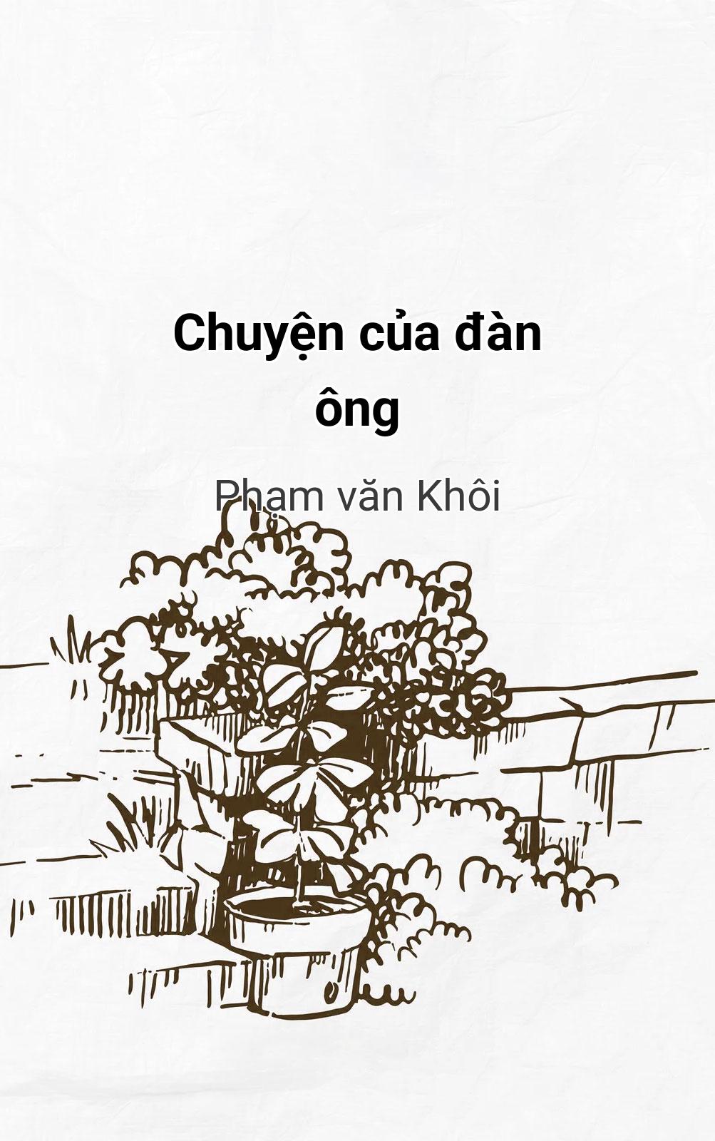 Chuyện Của Đàn Ông