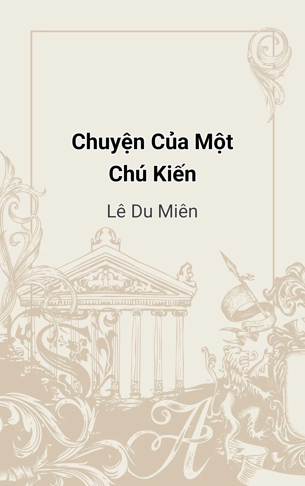 Chuyện Của Một Chú Kiến
