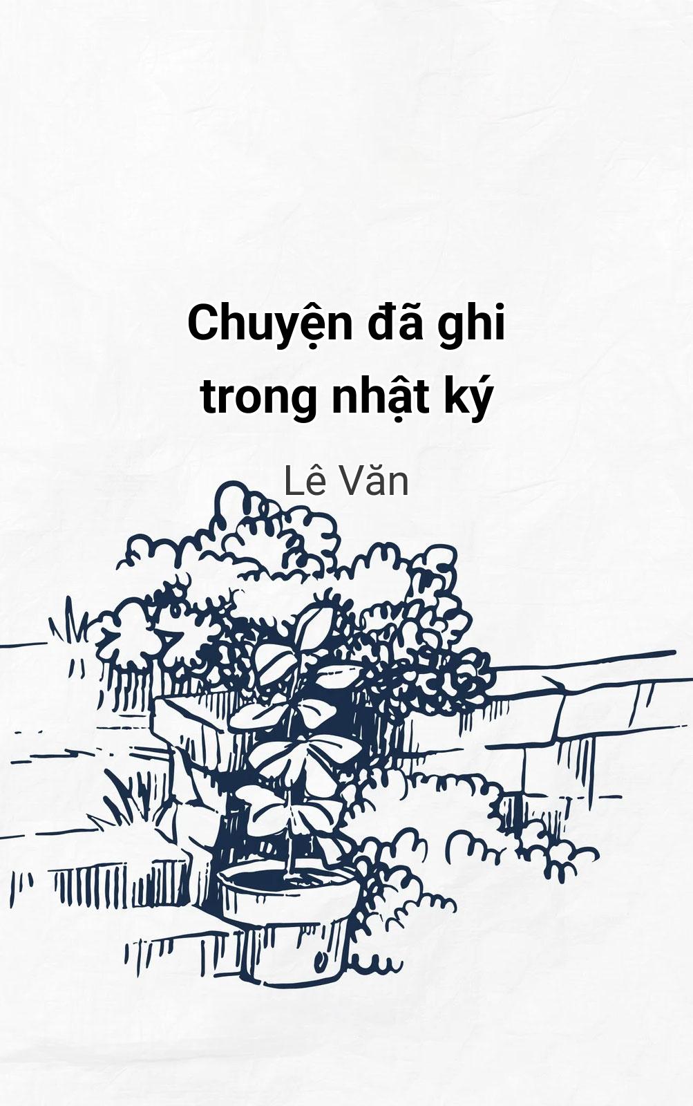 Chuyện Đã Ghi Trong Nhật Ký