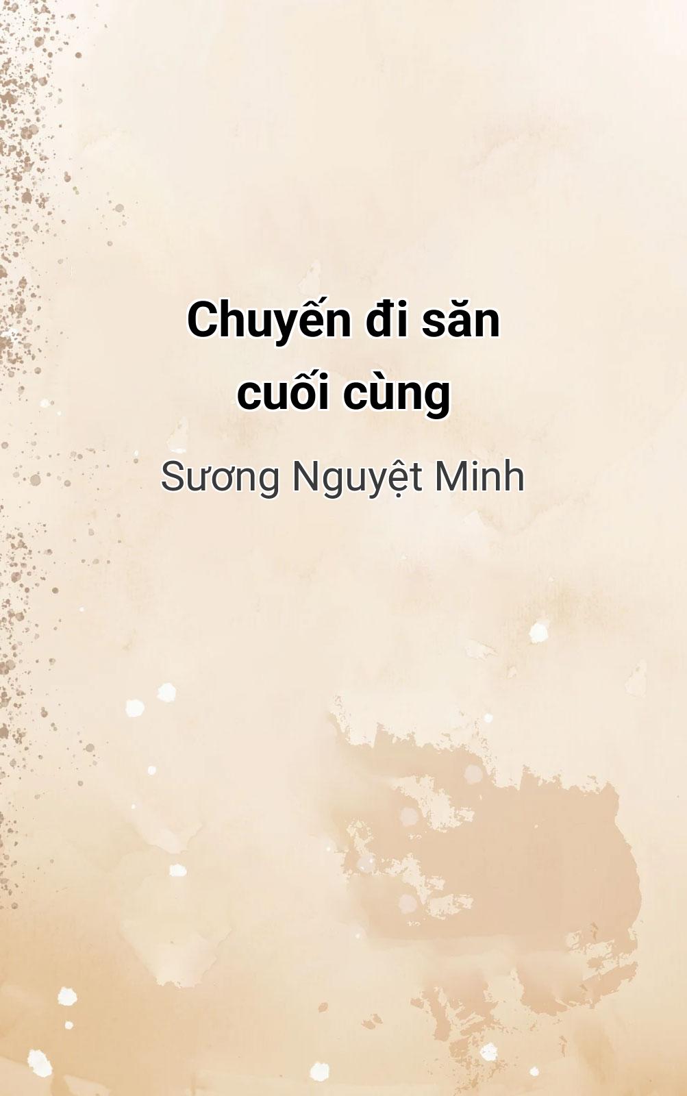 Chuyến Đi Săn Cuối Cùng