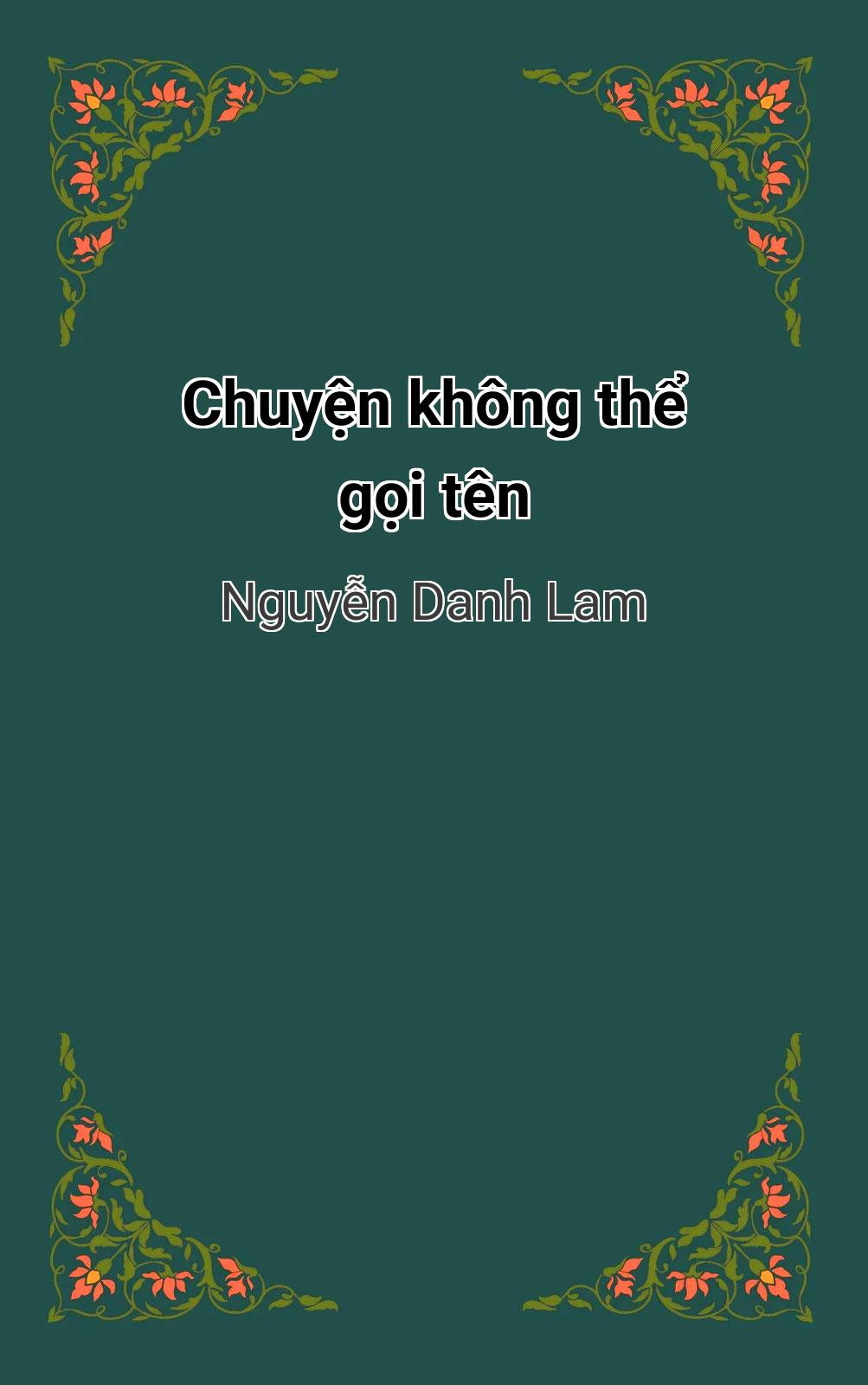 Chuyện Không Thể Gọi Tên