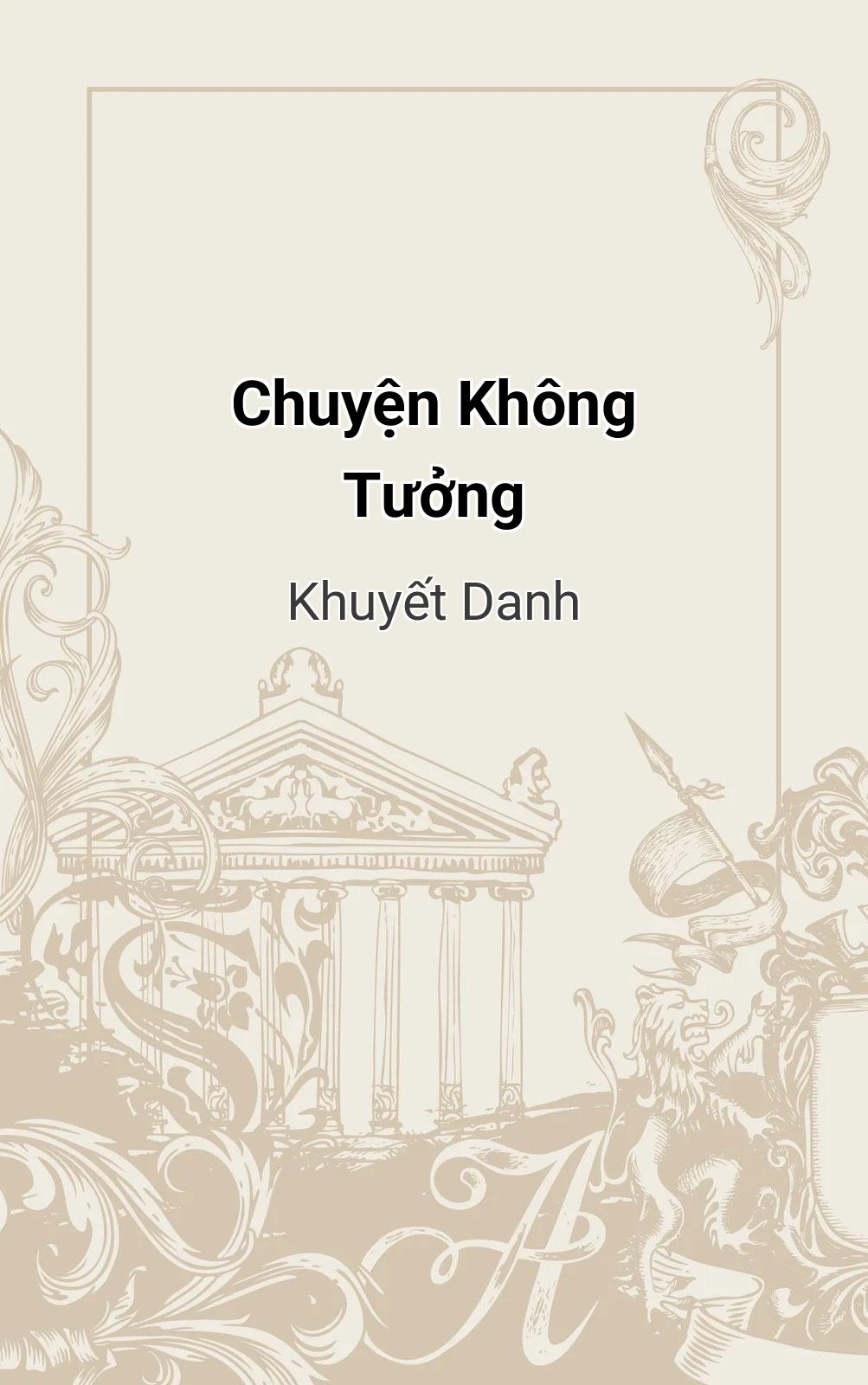Chuyện Không Tưởng