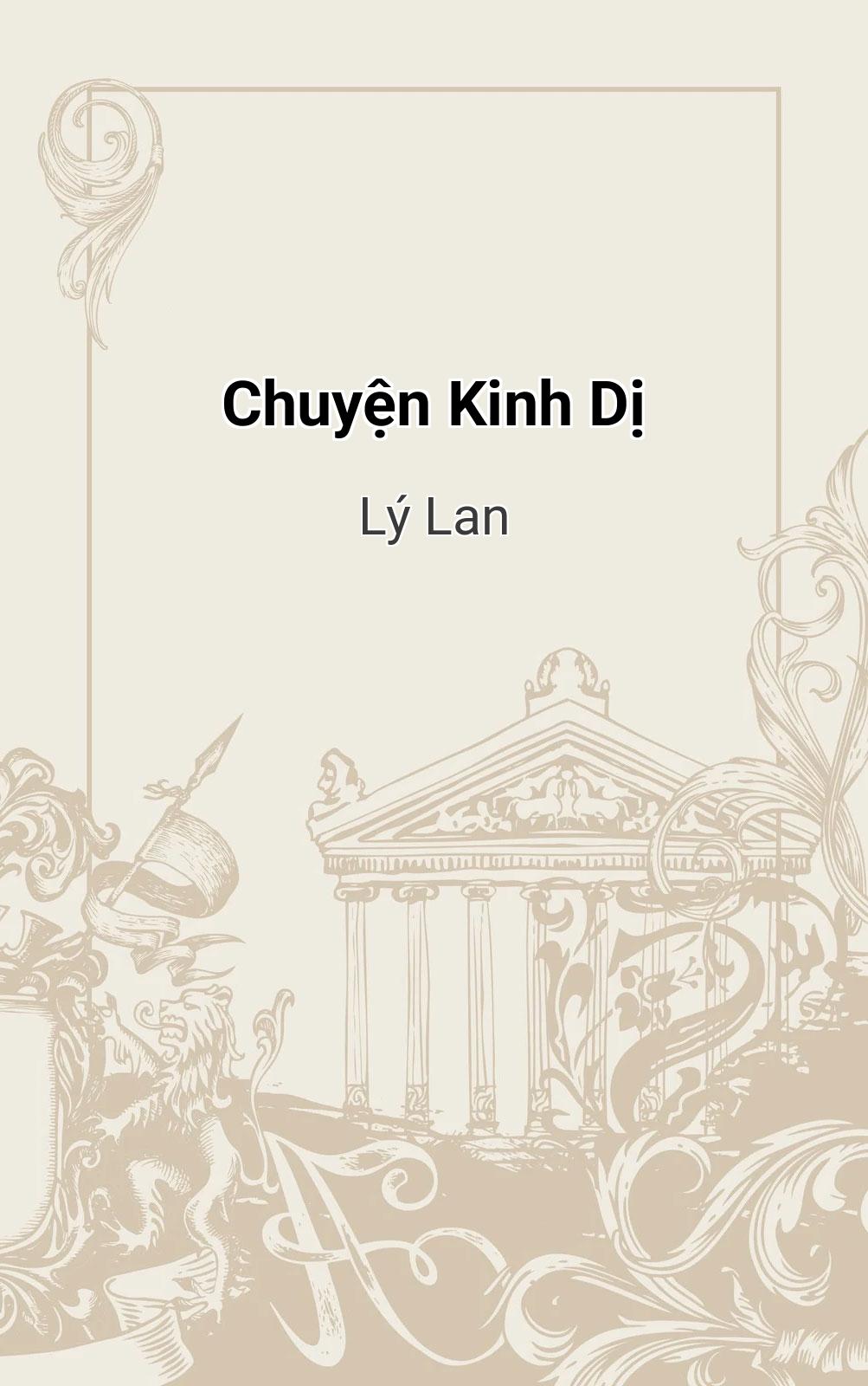 Chuyện Kinh Dị