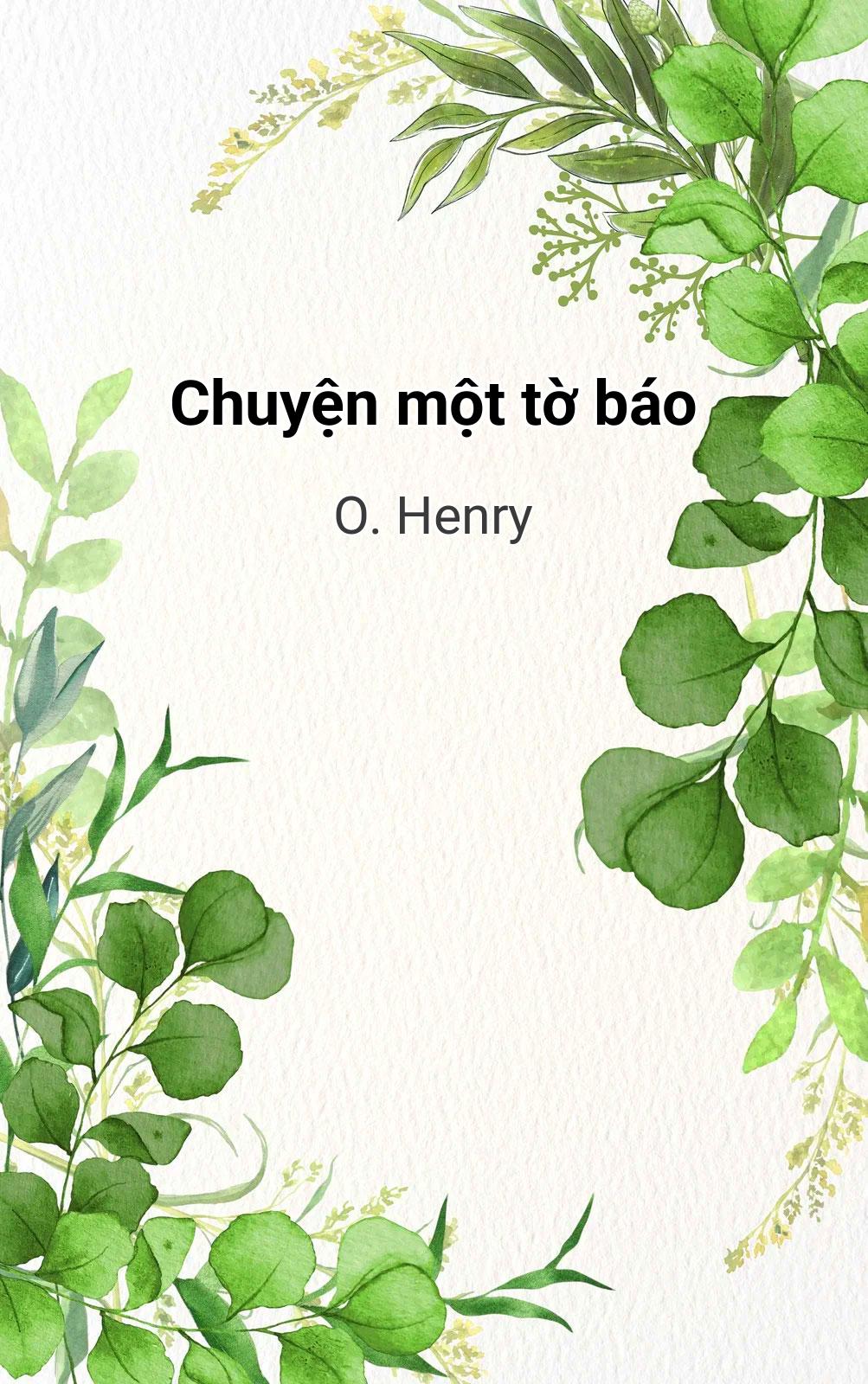 Chuyện Một Tờ Báo