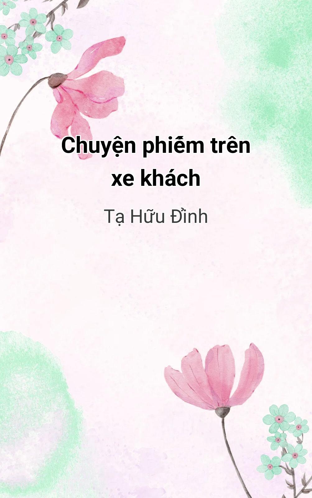ChuyệN PhiếM Trên Xe KháCh