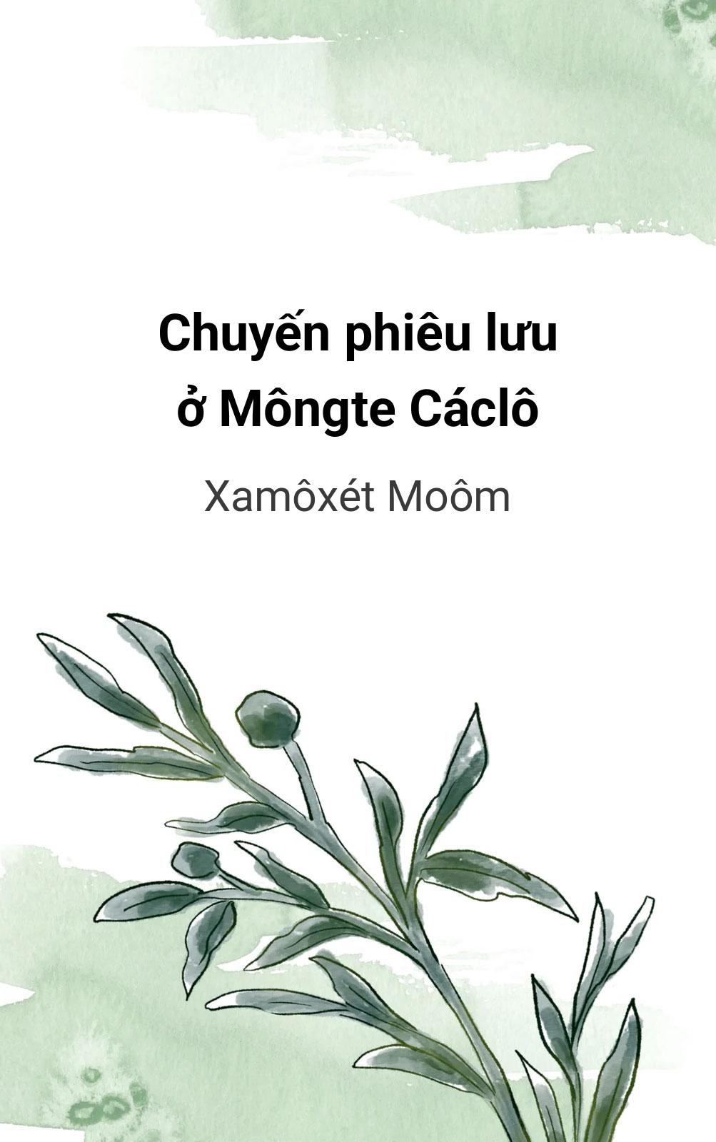 Chuyến Phiêu Lưu Ở Môngte Cáclô
