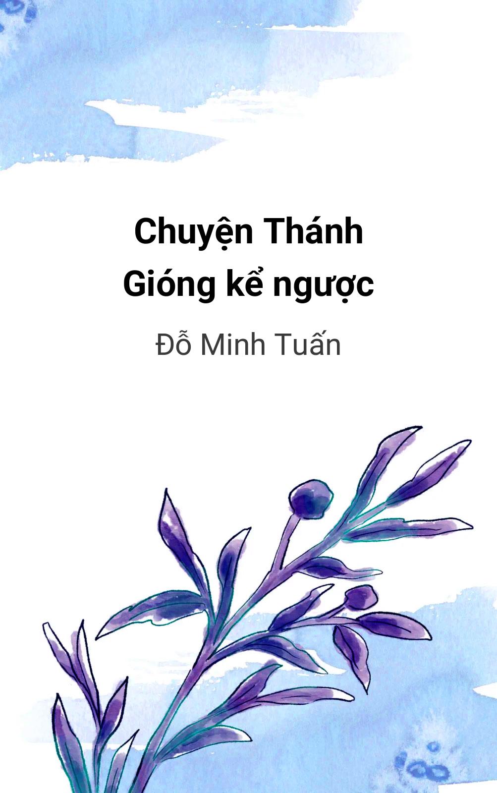Chuyện Thánh Gióng Kể Ngược