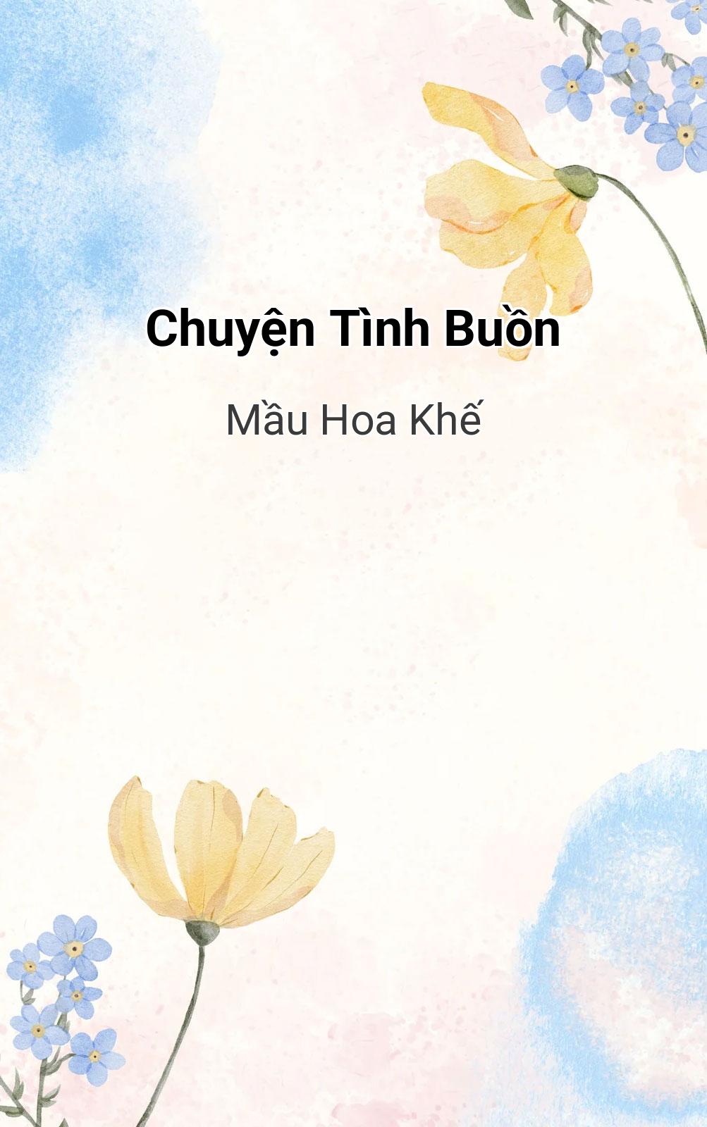 Chuyện Tình Buồn