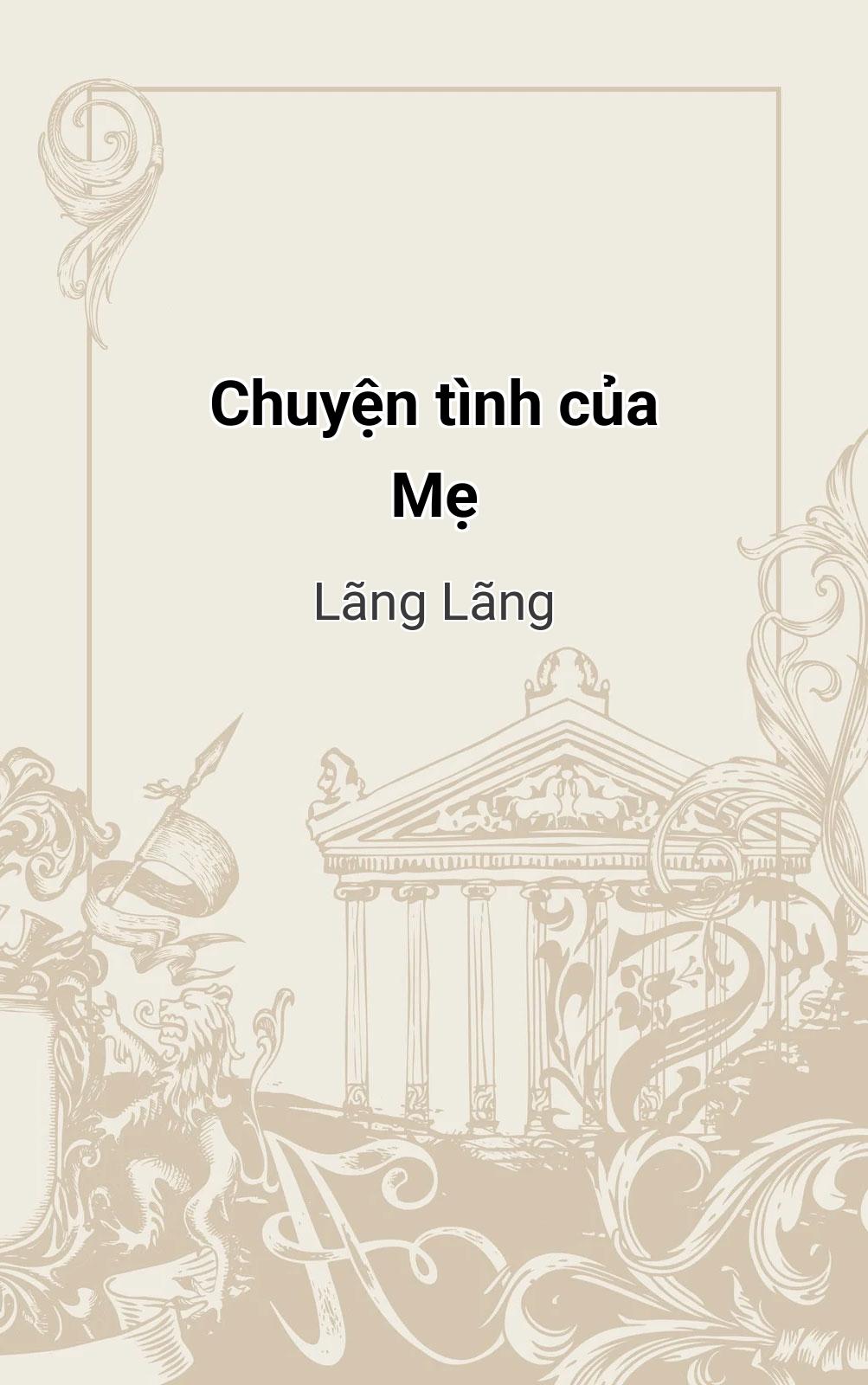 Chuyện Tình Của Mẹ