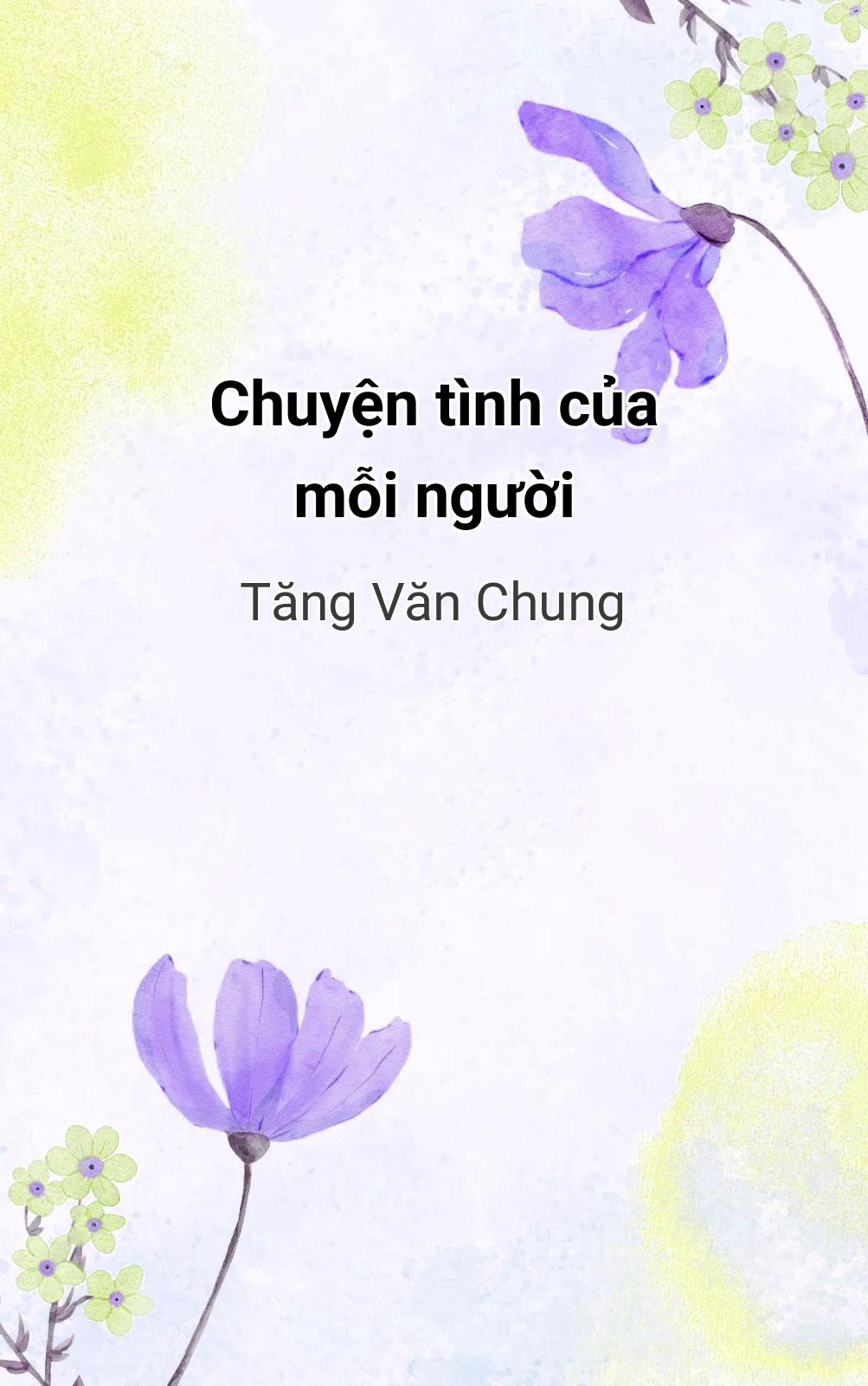Chuyện Tình Của Mỗi Người