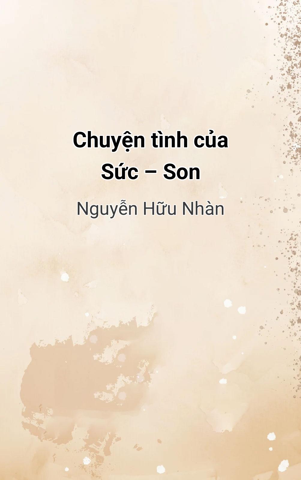Chuyện Tình Của Sức – Son