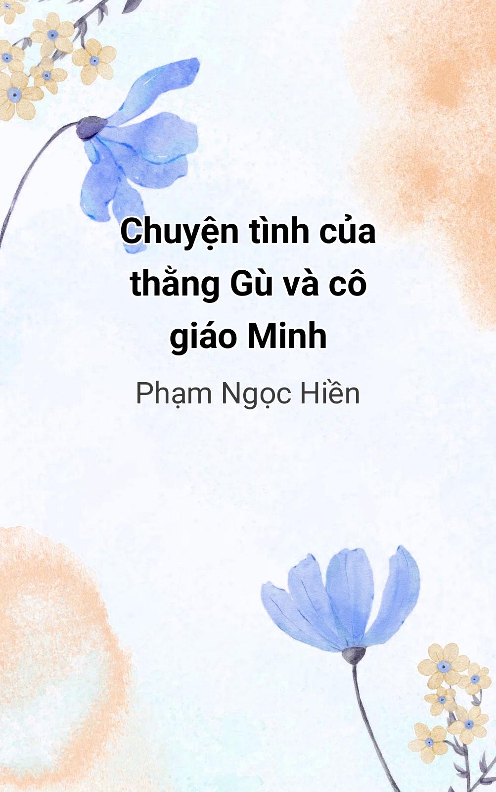 Chuyện Tình Của Thằng Gù Và Cô Giáo Minh
