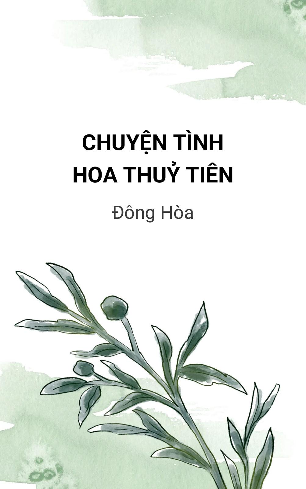 Chuyện Tình Hoa Thuỷ Tiên