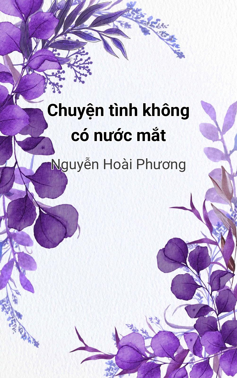 Chuyện Tình Không Có Nước Mắt