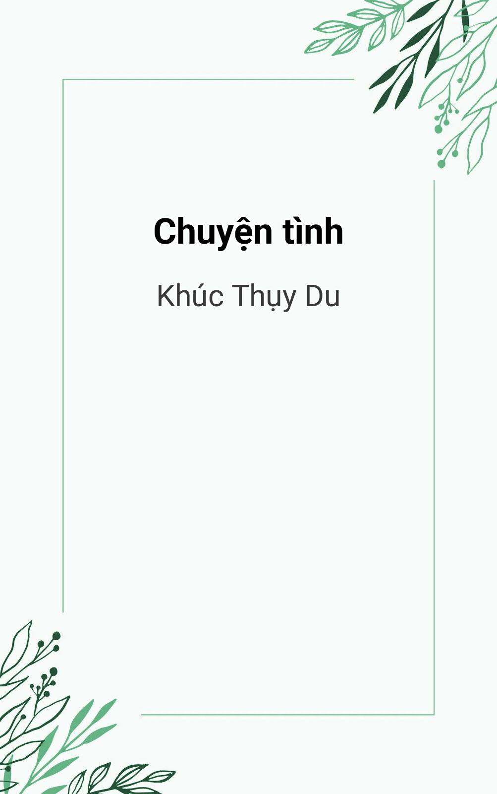 Chuyện Tình