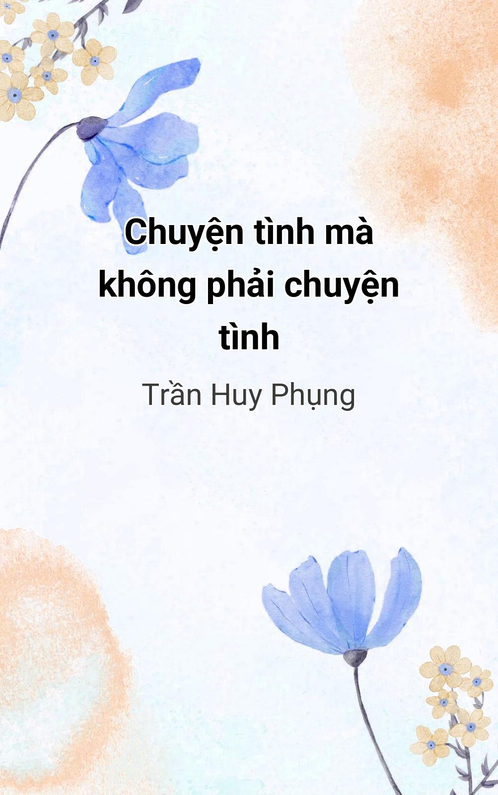 Chuyện Tình Mà Không Phải Chuyện Tình