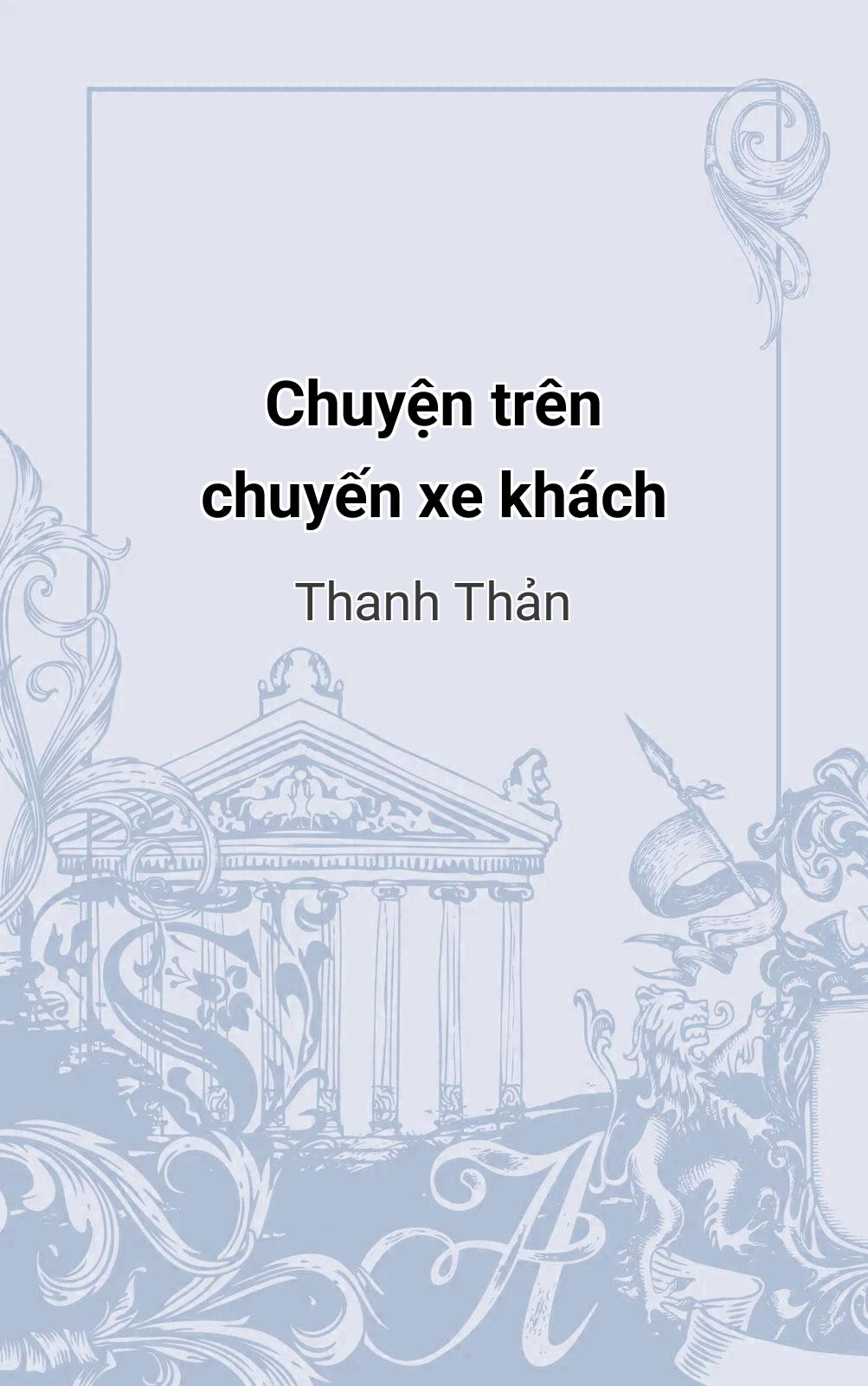 Chuyện Trên Chuyến Xe Khách