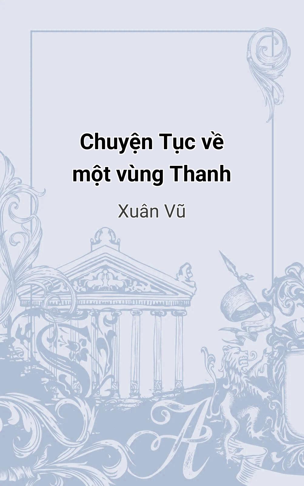 Chuyện Tục Về Một Vùng Thanh