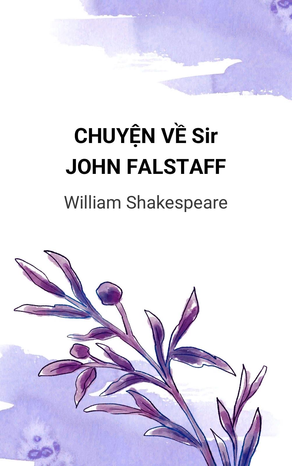 Chuyện Về Sir John Falstaff