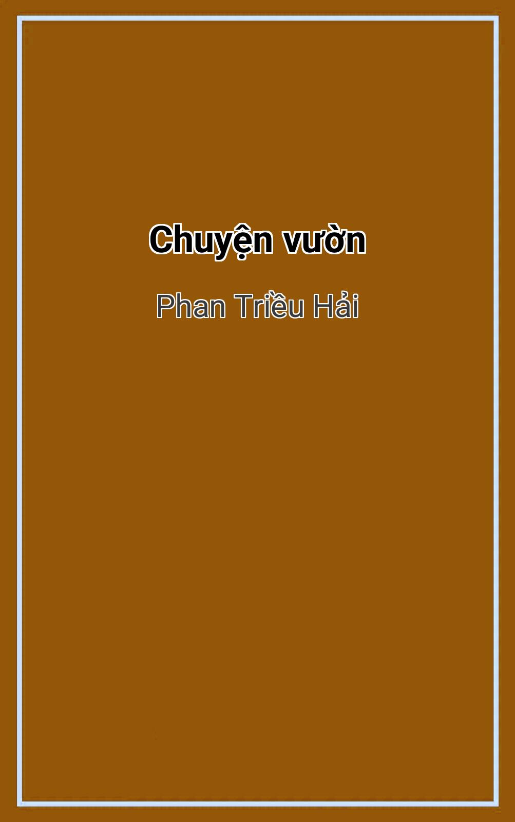 ChuyệN VườN