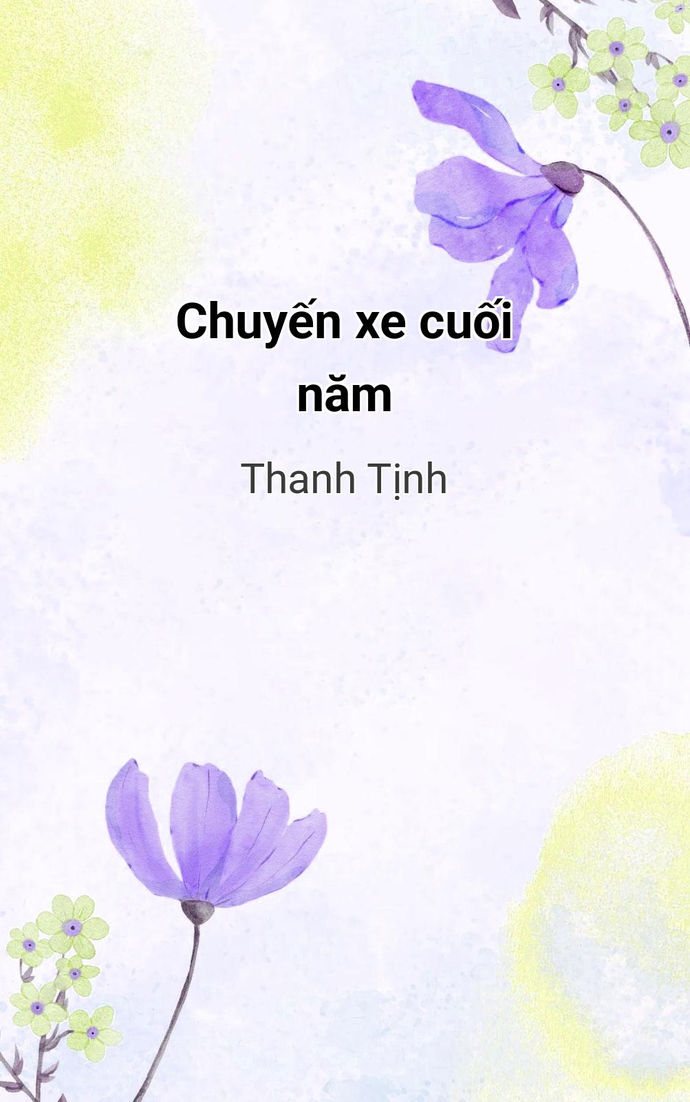 Chuyến Xe Cuối Năm