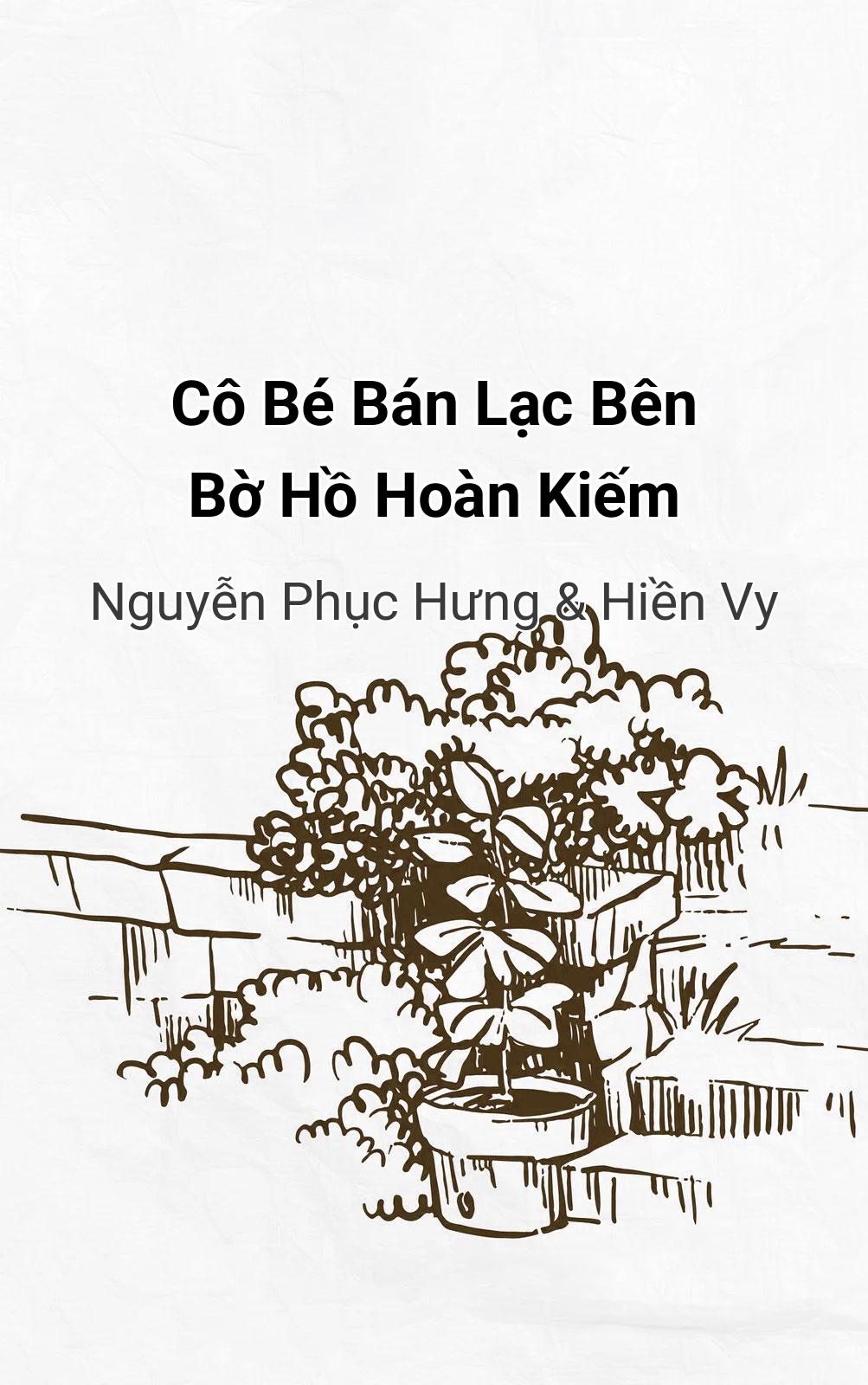 Cô Bé Bán Lạc Bên Bờ Hồ Hoàn Kiếm